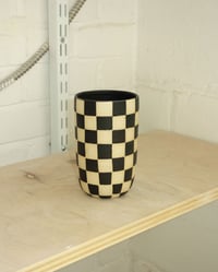 Image 2 of Checkered Tumbler