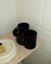 Image 4 of Chunky Mug in Black Gloss
