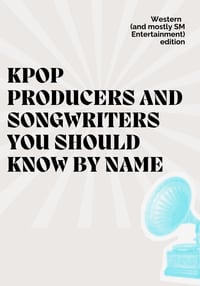 Image 1 of K-Pop Producers and Songwriters You Should Know By Name