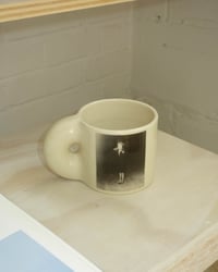 Image 1 of Chunky Mug in Bow + Arrow