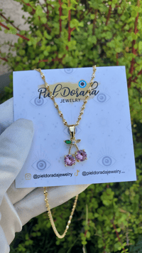 Image 2 of Cherry Necklaces 