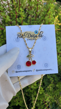 Image 3 of Cherry Necklaces 