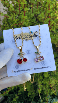 Image 1 of Cherry Necklaces 