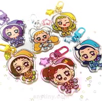 Image 1 of Ojamajo Doremi, Keychains Epoxy