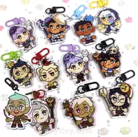 Image 1 of The Owl House Keychains