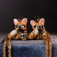 Painted Dog Necklace