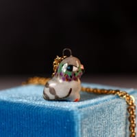 Pigeon Necklace
