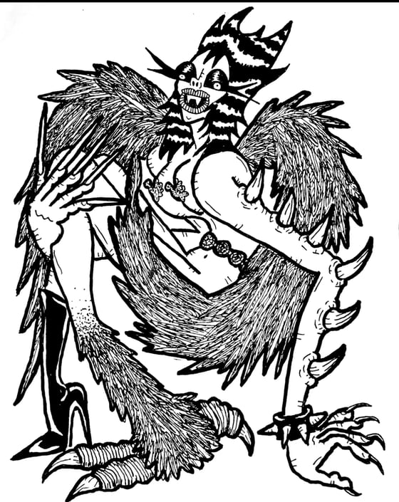 Image of Ink drawing 