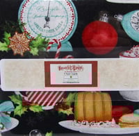 Image 2 of CHARM PACK - Peppermint Parlor by Danielle Leone for Wilmington Prints - 5 inch Squares