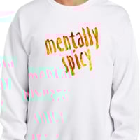 Image 2 of Mentally Spicy Mental Health shirt