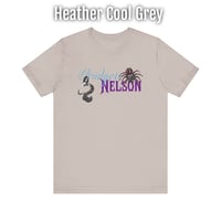 Image 3 of Bridgett Nelson Pets Logo Jersey Tee 