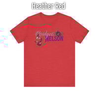 Image 9 of Bridgett Nelson Pets Logo Jersey Tee 