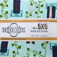 Image 2 of CHARM PACK - Homebody by Kim Kight for Cotton & Steel - 5 inch squares