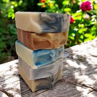 Image 1 of 50 + Choices MEN'S: Goat Milk and Tallow Soap for men