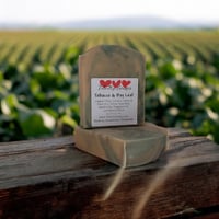 Image 2 of 50 + Choices MEN'S: Goat Milk and Tallow Soap for men