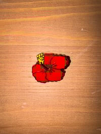 Philski Hibiscus Red Flower