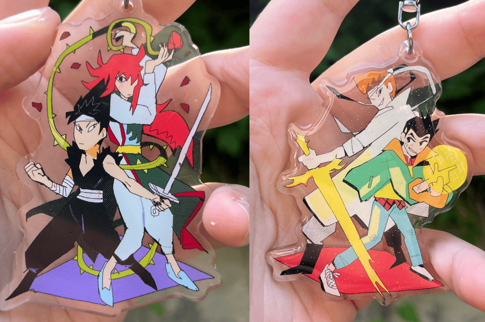 Image of YYH Charms