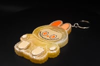 Image 10 of Blind Box Style Mystery "Big Into Energy" Resin Labubu Keychains