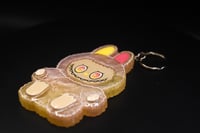 Image 11 of Blind Box Style Mystery "Big Into Energy" Resin Labubu Keychains