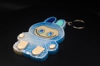 Image 12 of Blind Box Style Mystery "Big Into Energy" Resin Labubu Keychains