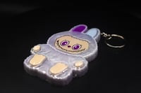 Image 13 of Blind Box Style Mystery "Big Into Energy" Resin Labubu Keychains