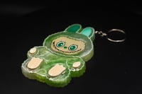 Image 14 of Blind Box Style Mystery "Big Into Energy" Resin Labubu Keychains