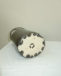 Image 9 of Chrome Cut-Out Vase, Tall
