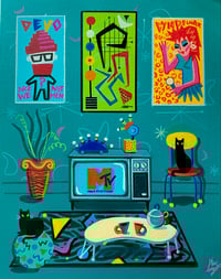 I Want My MTV - 8x10