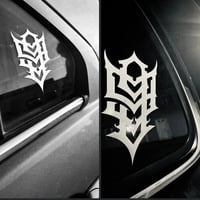 District 99 Logo Car Decal