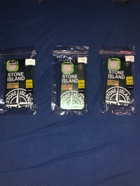 Stone island case green for iPhone 11-12-13