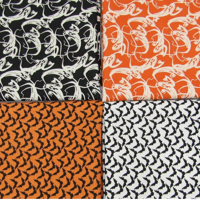 Image 2 of FAT QUARTER Bundle - 2017 Trick or Treat By Carta Bella for Penny Rose Fabrics 