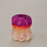 Image 1 of Toothy cut lanyard bead