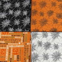 Image 3 of FAT QUARTER Bundle - 2017 Trick or Treat By Carta Bella for Penny Rose Fabrics 