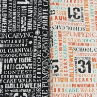 Image 4 of FAT QUARTER Bundle - 2017 Trick or Treat By Carta Bella for Penny Rose Fabrics 