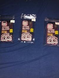 Stone island case pink iPhone 11-12-13