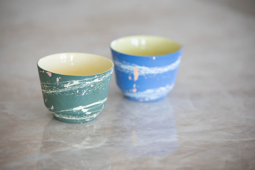 Image of Mjøsen koppen blå 