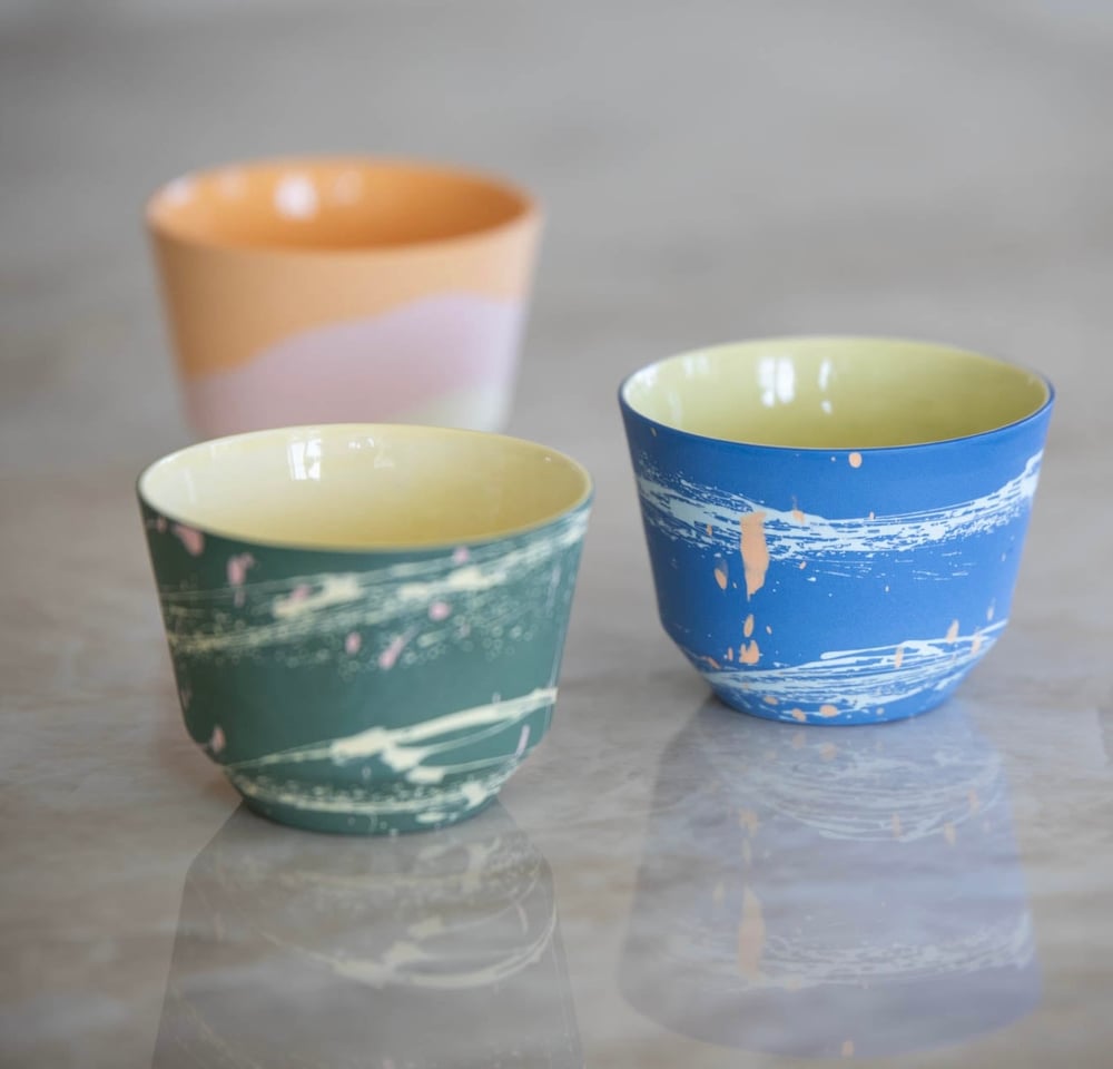 Image of Mjøsen koppen blå 