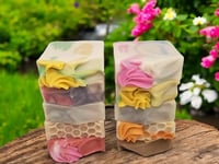 Image 1 of 70 + WOMEN'S: Goat Milk and Tallow Soap, Premium Handmade Natural Bar