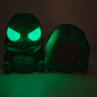 Image 2 of 3d printed gus- 2.5 inch- green/green glow eyes