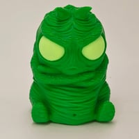 Image 1 of 3d printed gus- 2.5 inch- green/green glow eyes