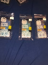 Stone island case colorful iPhone 11-12-13