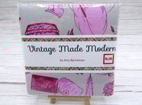 Image 1 of CHARM PACK - Vintage Made Modern by Amy Barickman for RJR - 5 inch squares