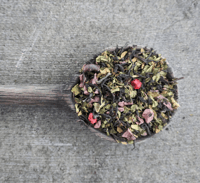 Image 1 of Chocolate Peppermint Black Tea | loose leaf tea | black tea blend contains caffeine