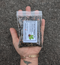 Image 2 of Chocolate Peppermint Black Tea | loose leaf tea | black tea blend contains caffeine