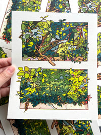 Image 2 of Weeds Risograph Print