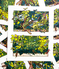 Image 1 of Weeds Risograph Print