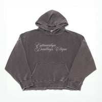 Image 1 of MELANCHOLY POET  HOODIE