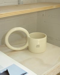 Image 1 of Circle Mug Matcha Moment