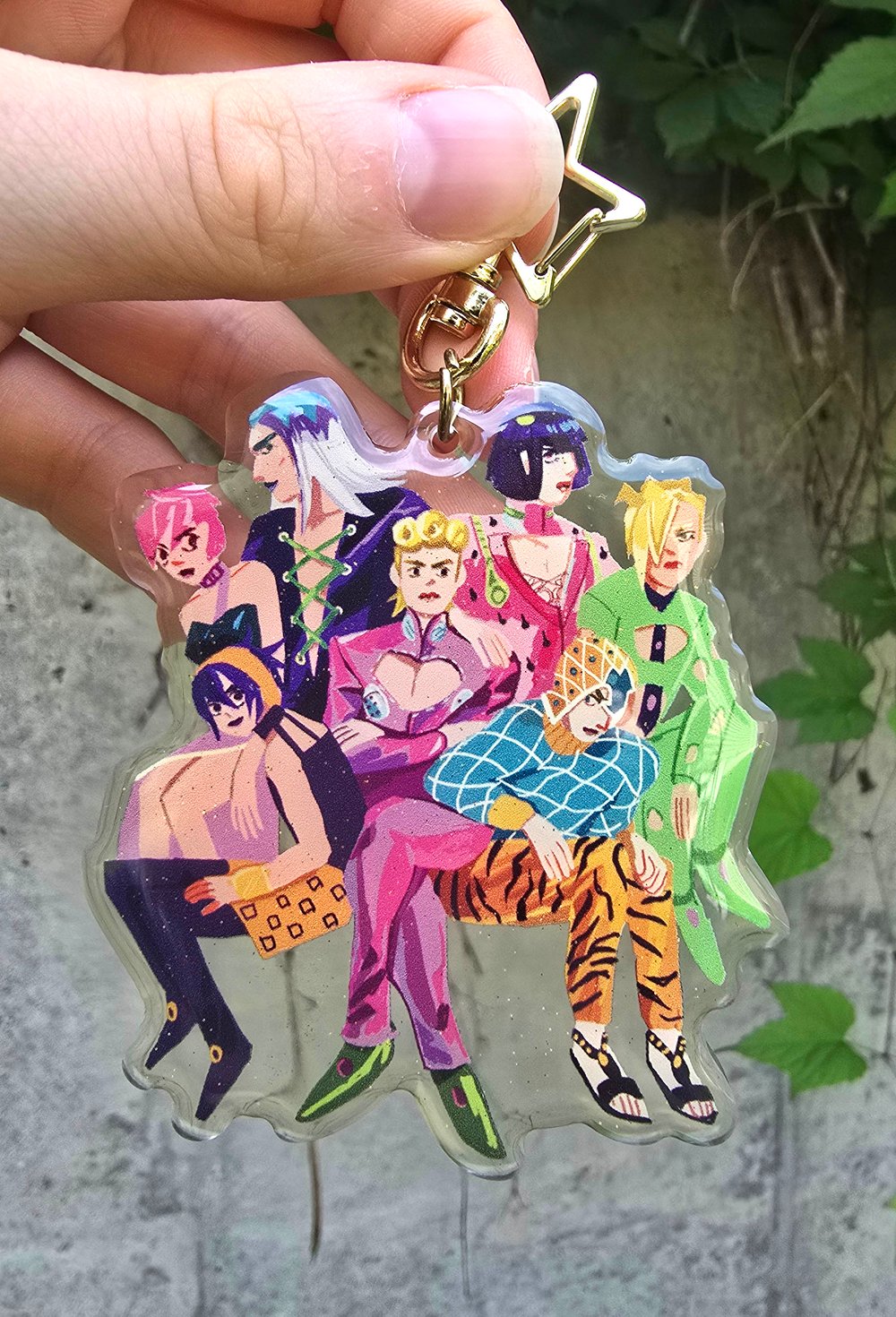 Image of Passione Squad Charm