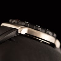 Image 7 of 1990s Zodiac Swiss Formula 36mm Black NOS